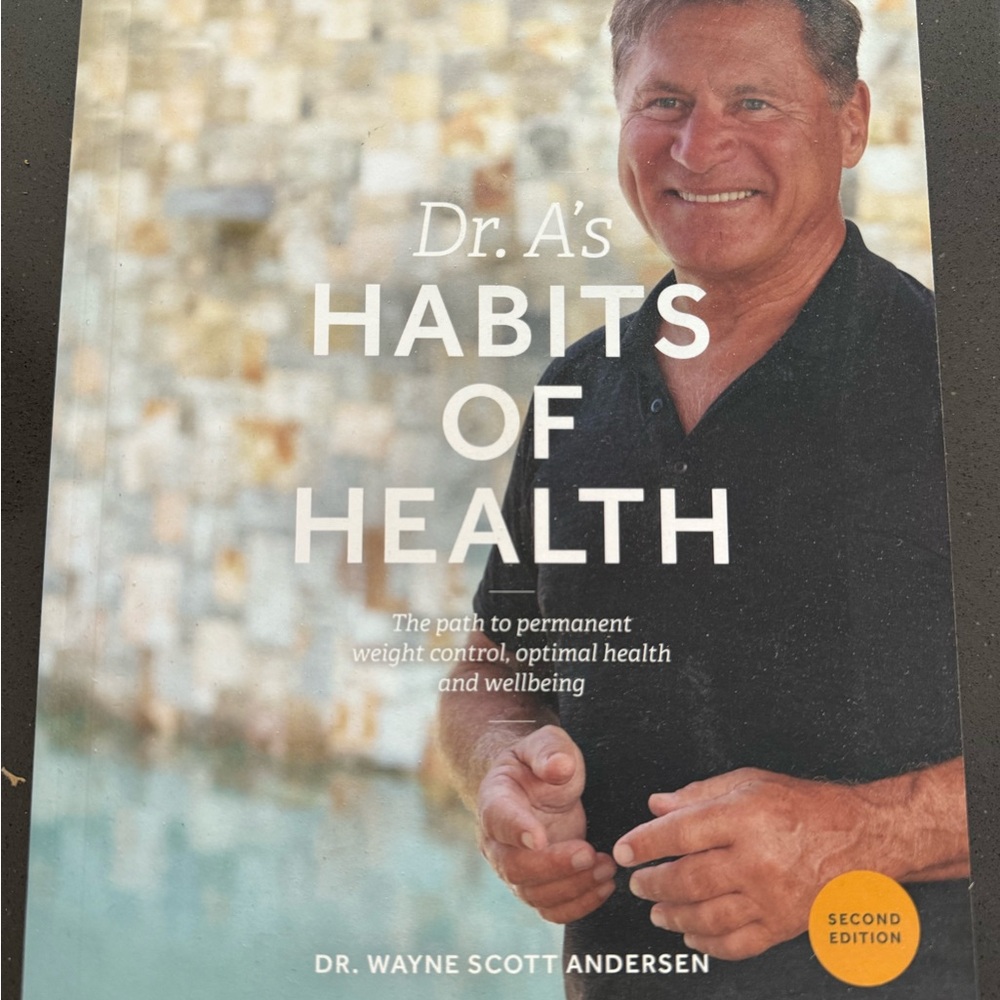 Your LifeBook by Dr. A's Habits of Health
